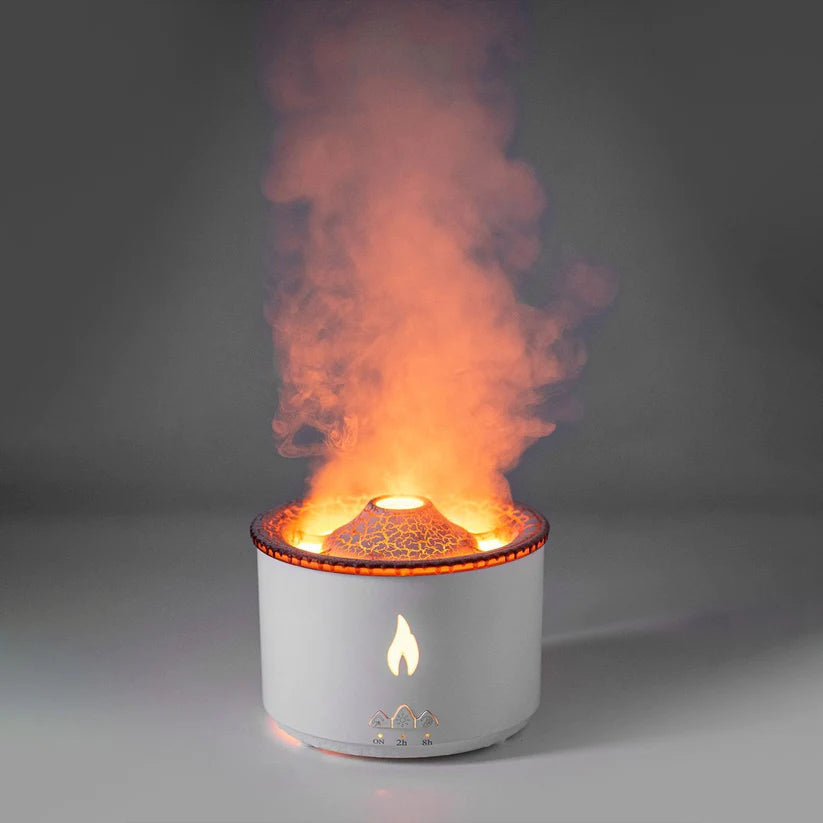 Humid Global Volcano Flame Air Humidifier