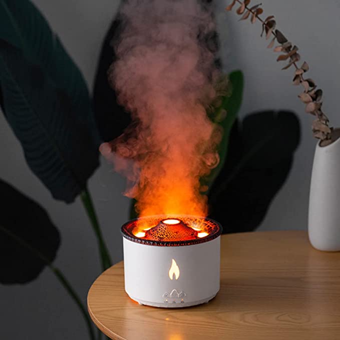 Humid Global Volcano Flame Air Humidifier