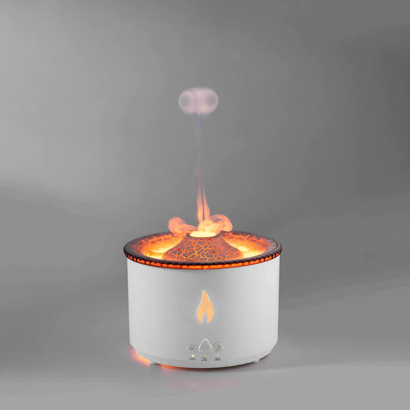 Humid Global Volcano Flame Air Humidifier