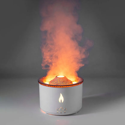Humid Global Volcano Flame Air Humidifier