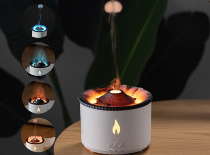 Humid Global Volcano Flame Air Humidifier