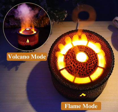 Humid Global Volcano Flame Air Humidifier