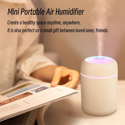 Humid Global H2O Air Humidifier Mini