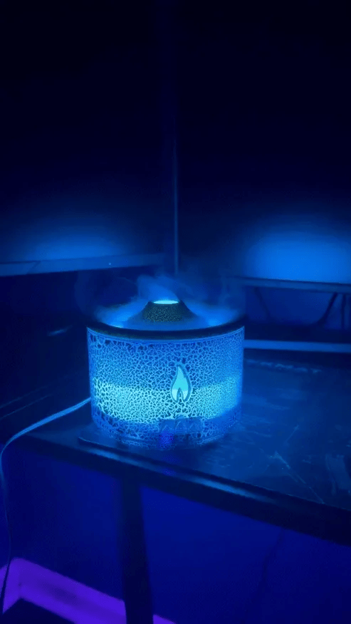 Humid Global Volcano Flame Air Humidifier